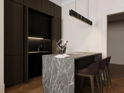 3 Bedrooms Apartment in Enric Granados