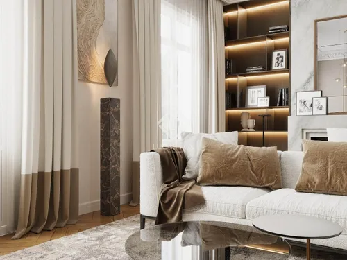 3 Bedrooms Apartment in Enric Granados