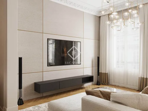 3 Bedrooms Apartment in Enric Granados