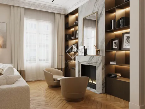 3 Bedrooms Apartment in Enric Granados