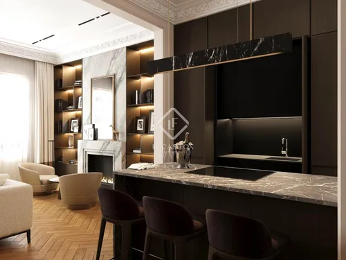 3 Bedrooms Apartment in Enric Granados