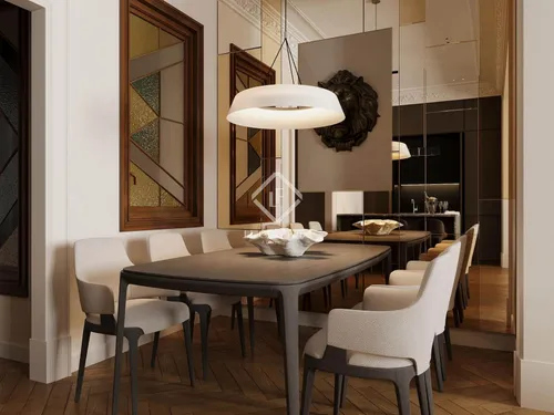 3 Bedrooms Apartment in Enric Granados