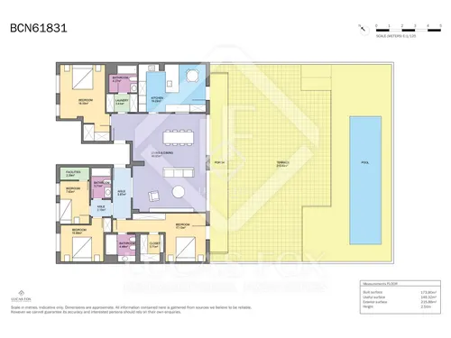 4 Bedrooms Apartment in Provença