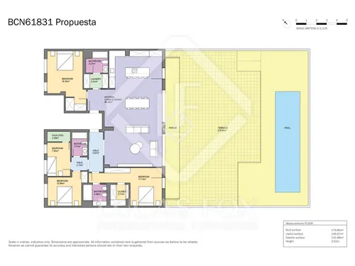 4 Bedrooms Apartment in Provença
