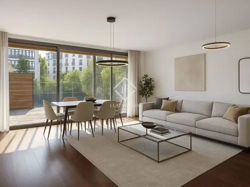 4 Bedrooms Apartment in Provença