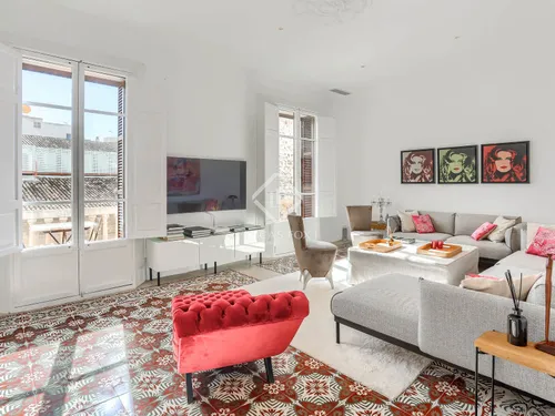 Excellent 3-bedroom apartment with 12 m² terrace for sale in Palma de Mallorca