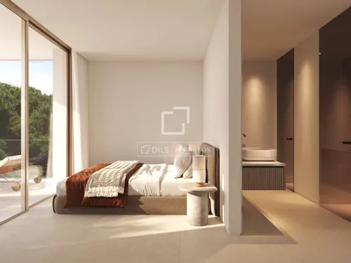 New Build 5 Bedroom Villa with Private Pool for Sale in Can Furnet, Santa Eulalia, Balearic Islands