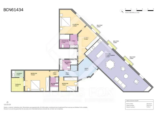 3 Bedrooms Apartment in Gran Via