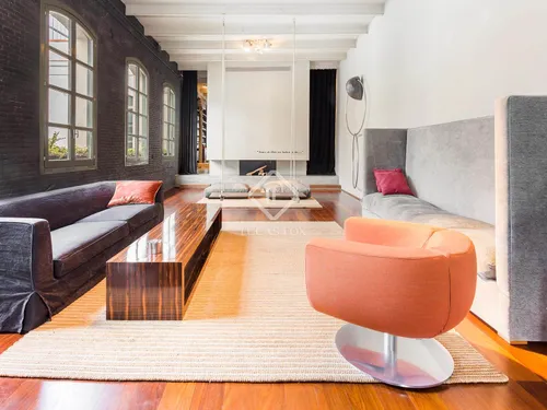 Loft apartment for sale in Barcelona
