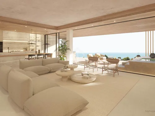 New build 2 Bedroom apartment with 93m² terrace for sale in Santa Eulalia