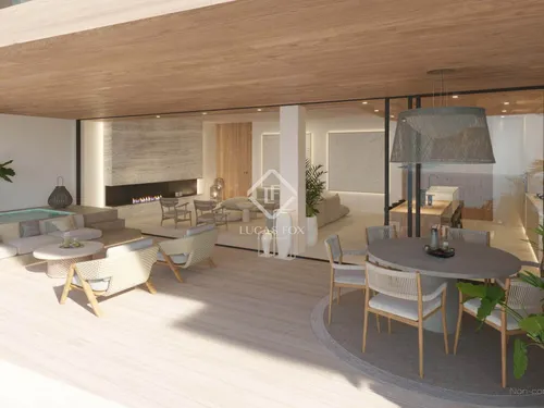 New build 2 Bedroom apartment with 93m² terrace for sale in Santa Eulalia