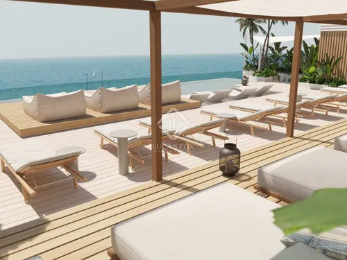 2 Bedrooms Apartment in Passeig del Port