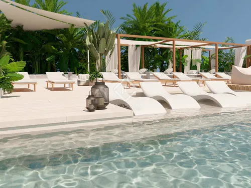 2 Bedrooms Apartment in Passeig del Port