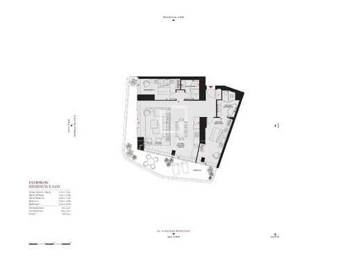 2 Bedrooms Apartment in Rambla Prim