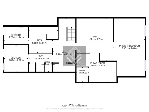3 Bedrooms Apartment in Sant Jaume