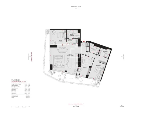 3 Bedrooms Apartment in Rambla Prim