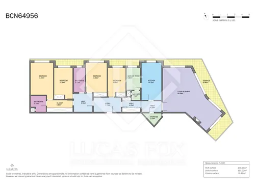 4 Bedrooms Apartment in RD GENERAL MITRE