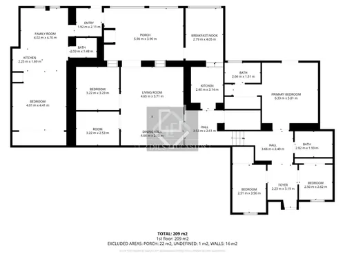 6 Bedrooms Apartment in Calle San Bartolomé