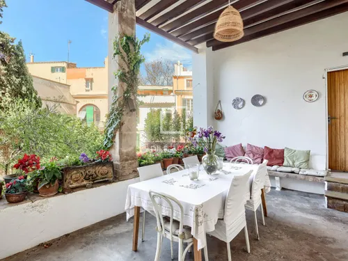 Apartment with Terrace and Garden for Sale in Sant Nicolau, Palma de Mallorca