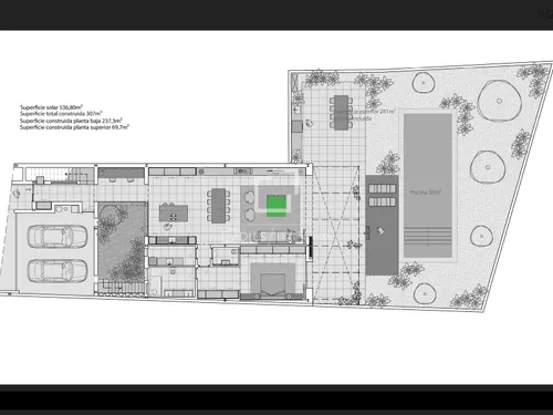 3 Bedrooms House / Villa in del delme