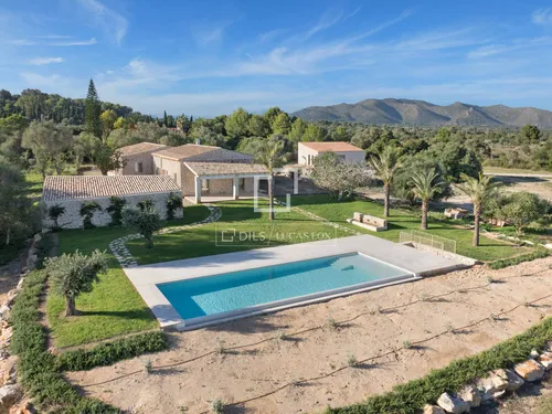 New build 4 Bedroom country house with 60m² terrace for sale in North East Mallorca