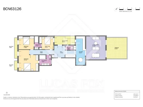 3 Bedrooms Apartment in Casanova