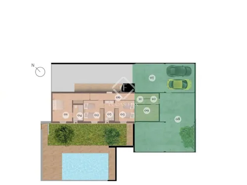 5 Bedrooms House / Villa in Codolá