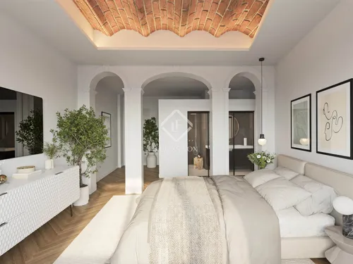 4 Bedrooms Apartment in Gran Via de les Corts Catalanes