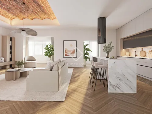 4 Bedrooms Apartment in Gran Via de les Corts Catalanes