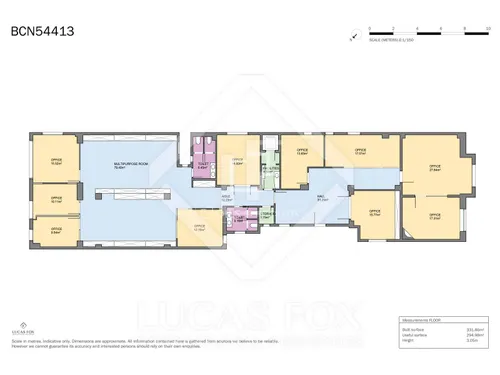 6 Bedrooms Apartment in Pau Casals