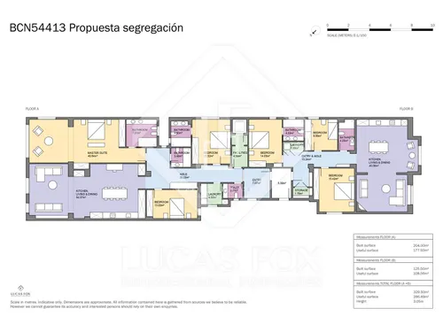 6 Bedrooms Apartment in Pau Casals