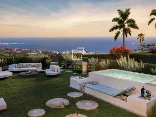 3 Bedrooms Apartment in Urbanizacion Finca Cortesin