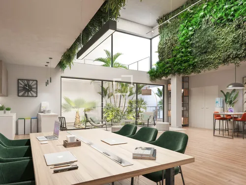 Elegant 3-Bedroom Penthouse with Grand Terraces for sale in Finca Cortesin, near Sotogrande.