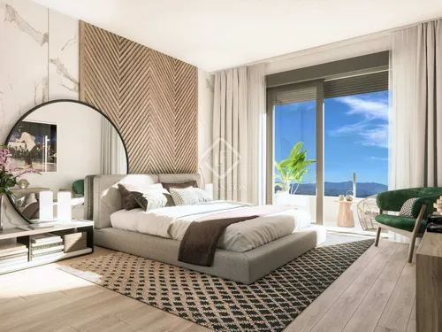 3 Bedrooms Apartment in Urbanizacion Finca Cortesin