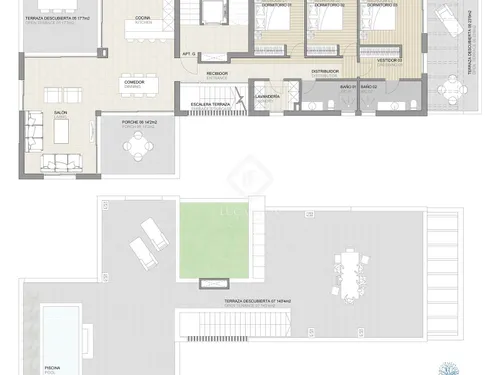 3 Bedrooms Apartment in camilo José Cela