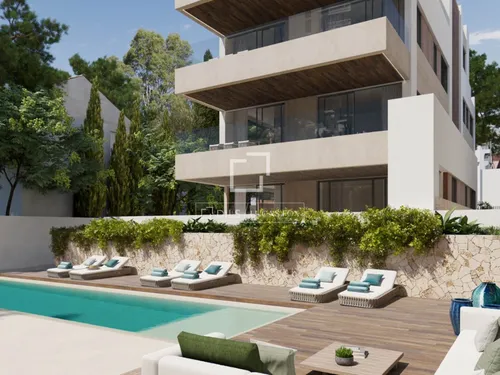 New build 3-bedroom apartment for sale in Palma de Mallorca, Balearic Islands