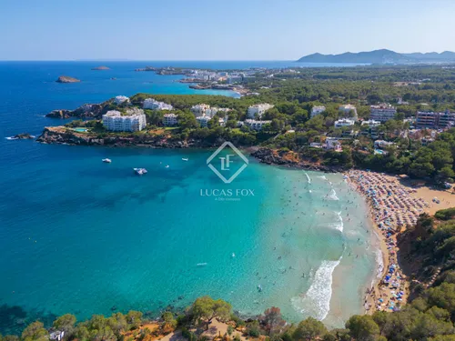 4-bedroom new-build villa with sea views for sale in Cala Llenya, Santa Eulalia – Ibiza