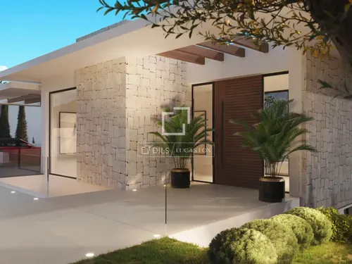 New build 3 Bedroom house / villa for sale in New Golden Mile, Costa del Sol