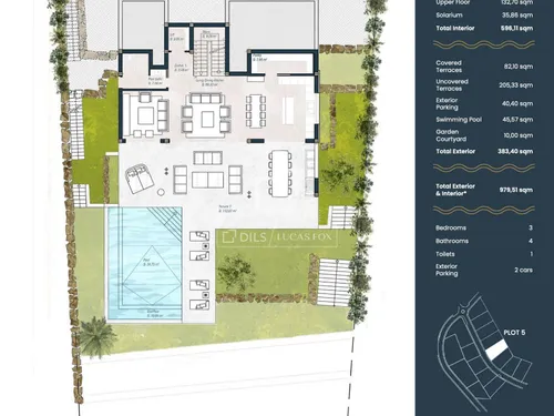 3 Bedrooms House / Villa in Resinera Voladilla