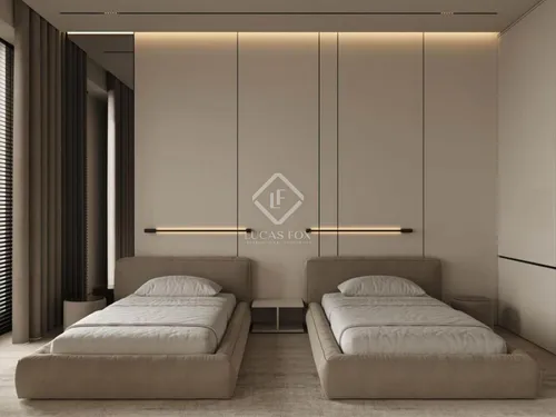 3 Bedrooms Apartment in Ganduxer