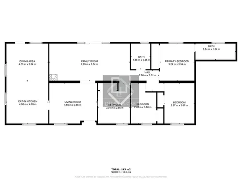 3 Bedrooms Country house in Poligono 9, parcela 76