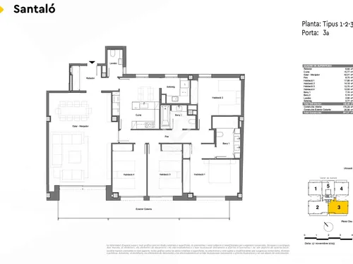 4 Bedrooms Apartment in Santaló