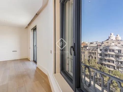 3 Bedrooms Apartment in Passeig de Gràcia