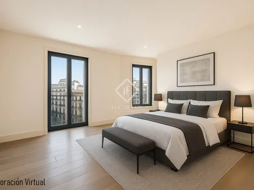3 Bedrooms Apartment in Passeig de Gràcia
