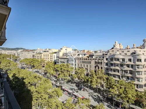 3 Bedrooms Apartment in Passeig de Gràcia