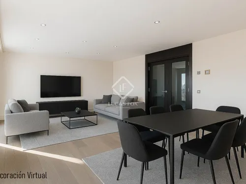 3 Bedrooms Apartment in Passeig de Gràcia