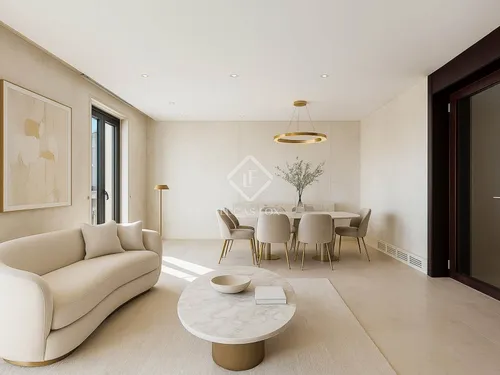 3 Bedrooms Apartment in Passeig de Gràcia
