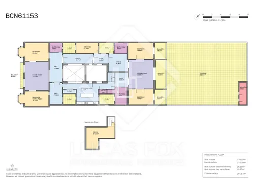 6 Bedrooms Apartment in Passeig de Gracia