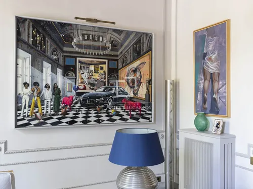 6 Bedrooms Apartment in Passeig de Gracia