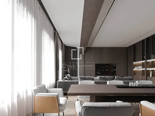 Excellent 5 Bedroom apartment for sale in Turó Park, Barcelona